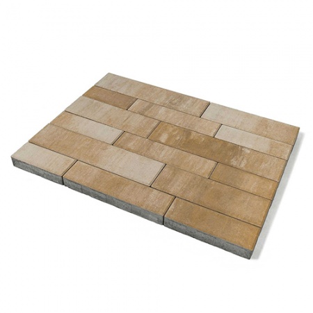 Тротуарная плитка Braer Домино Плато h=60