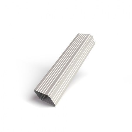 Труба водосточная 76х102х2000 RAL9010