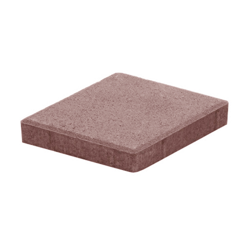 Брусчатка вибролитье Арт Альянс Ромб 320 х 190 х 45 Красный