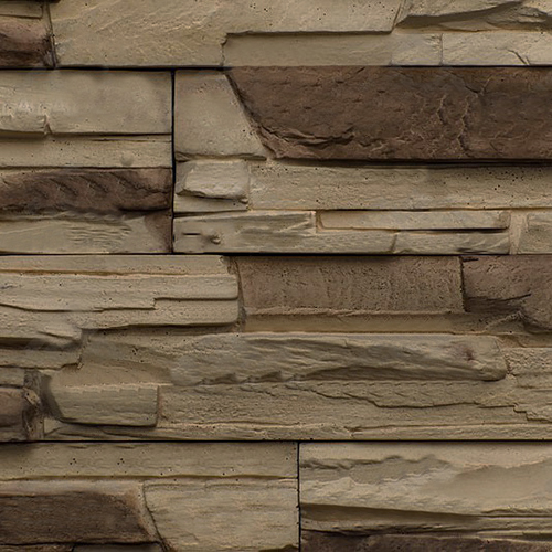 Облицовочный камень Арт Альянс Каркасон коричневый