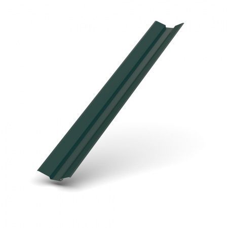 Планка ендовы верхняя 76х76х2000 Пластизол 0.5