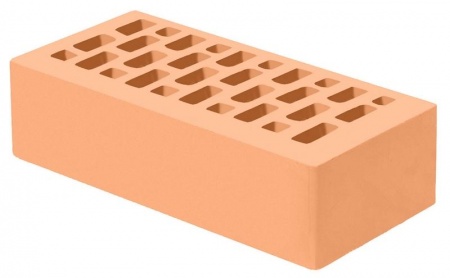 Голицынский кирпич лицевой 1НФ соломенный рустик