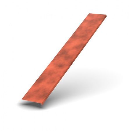 Планка карнизного свеса 250х50х2000 CLOUDY 0.5