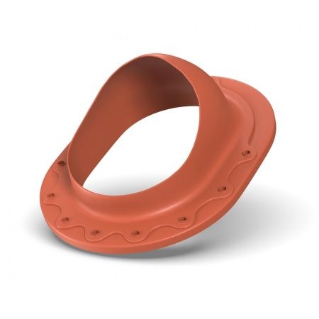 Проходной элемент 0-160 мм для гладкой кровли кирпичный