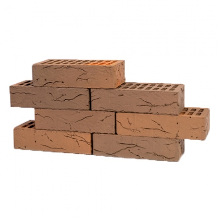 Кирпич Красная Гвардия лицевой 1НФ Flash Coral