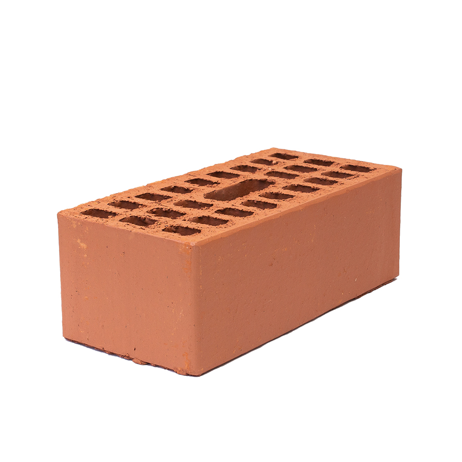 Ревдинский кирпич лицевой пустотелый 1.4НФ красный
