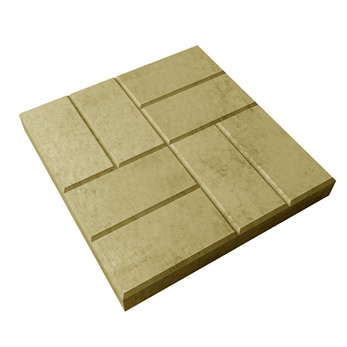 Тротуарная плитка Арт Альянс 8 кирпичей (шагрень) 300 х 300 х 45 Другой