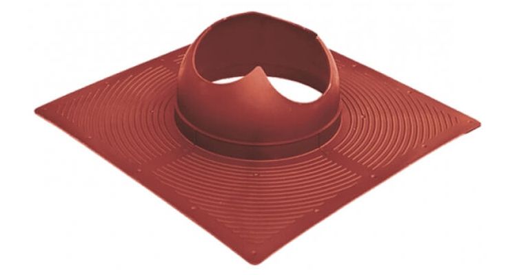 Проходный элемент Base-VT 110 красный