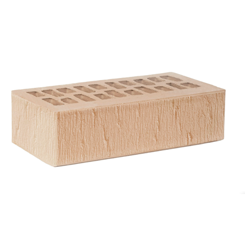 Ижевский кирпич лицевой 1НФ Латте Премиум (св. молочн.шоколад) бархат