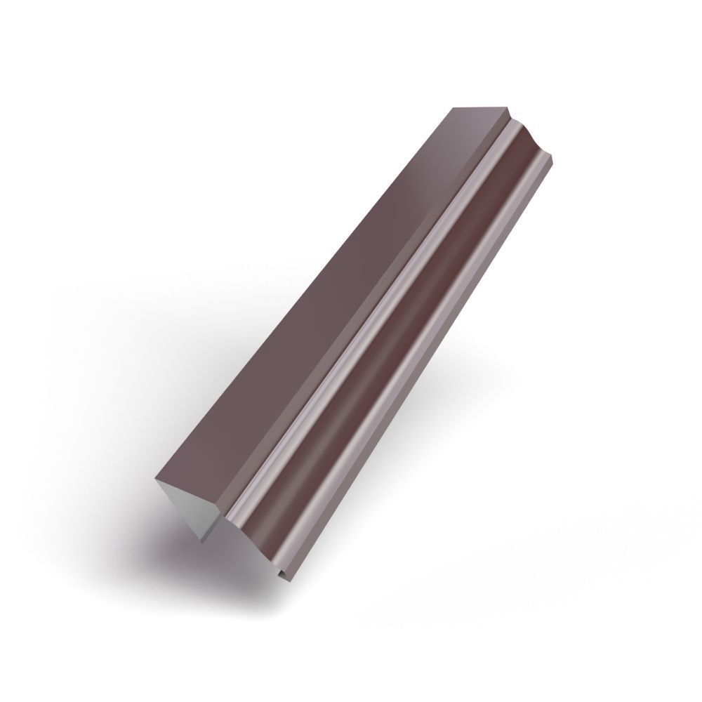 Желоб водосточный 120х86х3000 полиэстер