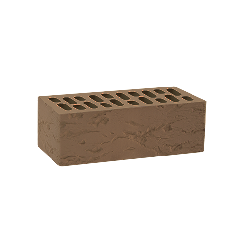 Челнинский кирпич керамический 1.4НФ шоколад руст