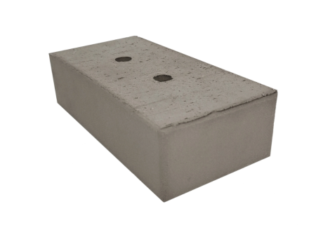 Ревдинский кирпич лицевой полнотелый 1НФ серебро