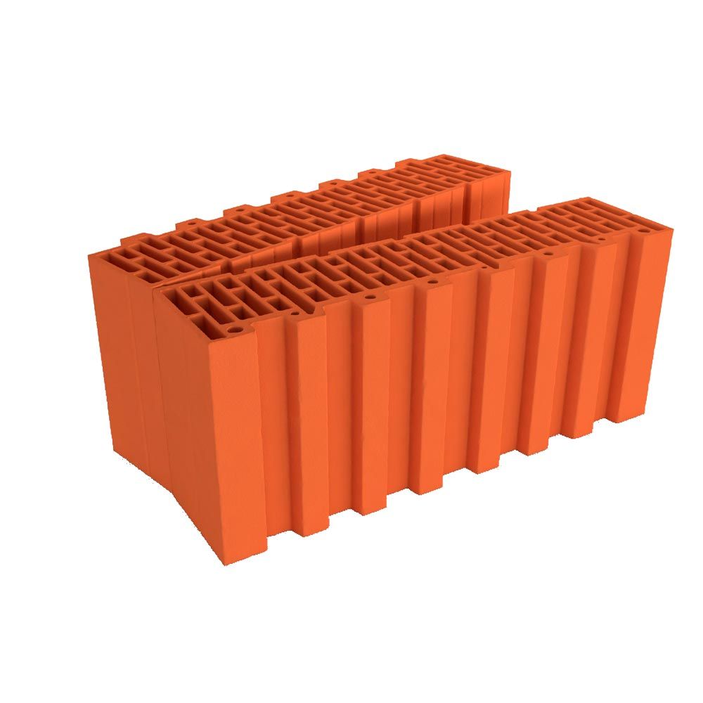 Керамический блок Поротерм (Винербергер) - Фото №1