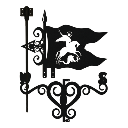 Флюгер Люкс «Георгий Победоносец»