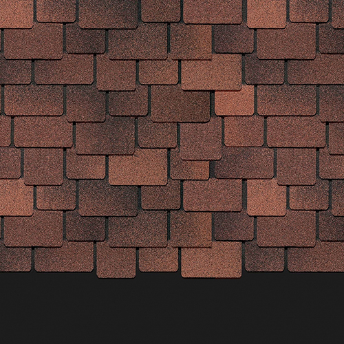 Гибкая черепица Docke Premium Саппоро Кофе