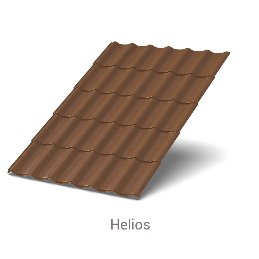 Металлочерепица Classic РЕ Matt 0.4 - Фото №1