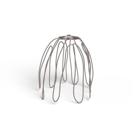 Паук D100 RAL8017