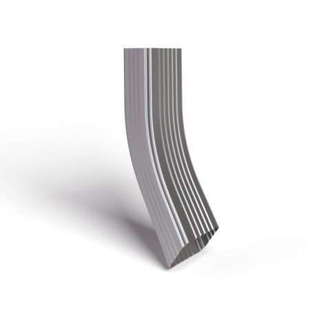 Колено трубы 76х102 (60°) оцинковка