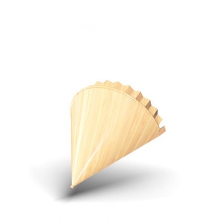 Заглушка конька круглого конусная Ecosteel 0.5