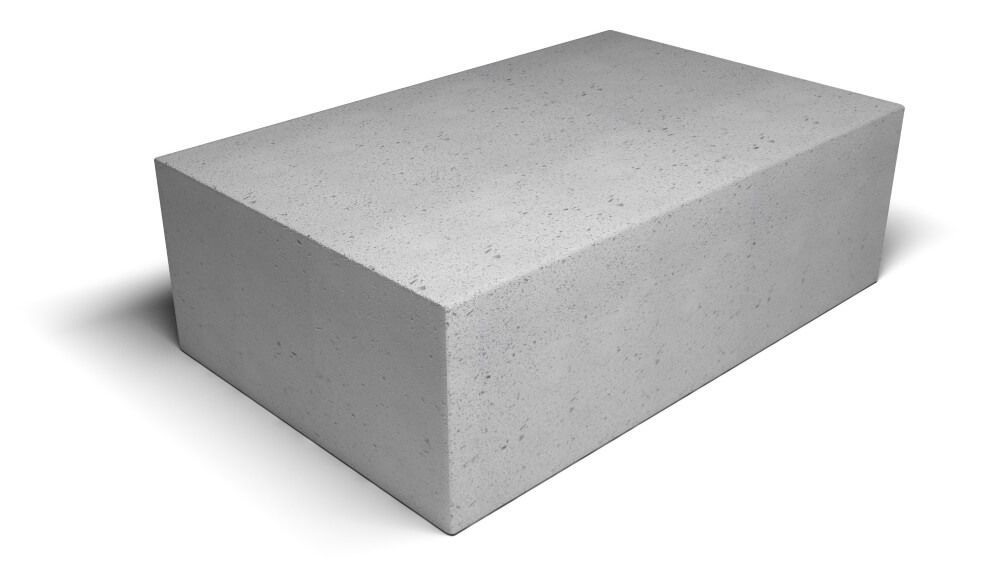 Газобетонный блок Uniblock (Униблок) - Фото №1