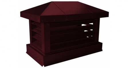 Дымник с жалюзи Premium Atlas