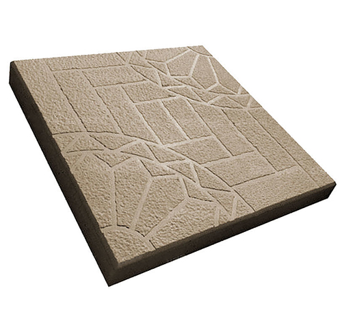 Тротуарная плитка Арт Альянс Ажур (шагрень) 400 х 400 х 40 Другой