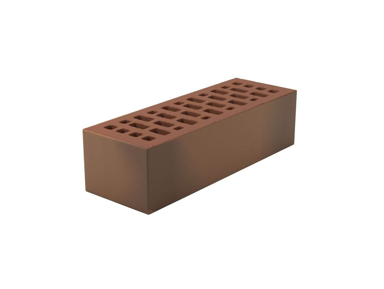 Кирово-Чепецкий кирпич лицевой - Фото №1