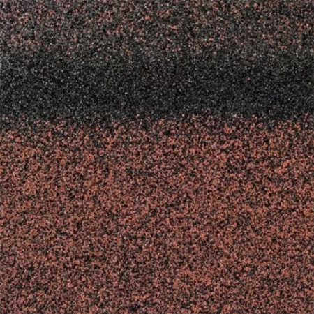 Коньково-карнизная черепица Технониколь Красный экстра 5 м2