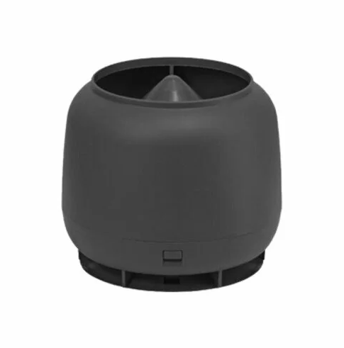 Колпак Технониколь D110 RR черный