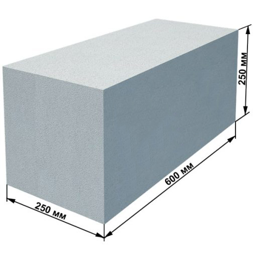 Газобетонный стеновой блок Build stone - Фото №1
