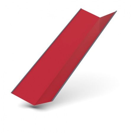 Планка ендовы нижняя 298х298х2000 Purman 0.5