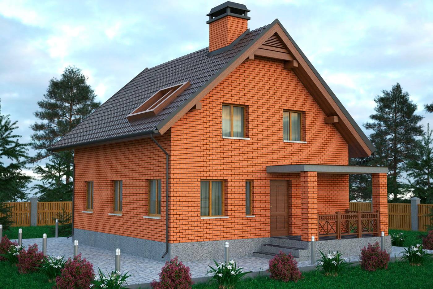 Арский кирпич лицевой - Фото №2