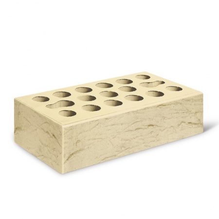 Керма кирпич лицевой 1НФ Пшеничное лето рустик