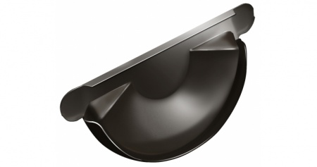 Заглушка желоба Granite 125*90мм