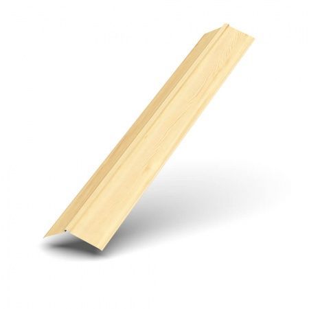 Планка конька плоского 150х150х2000 Ecosteel 0.5