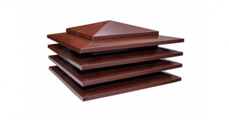 Дымник ёлка Стальной Бархат