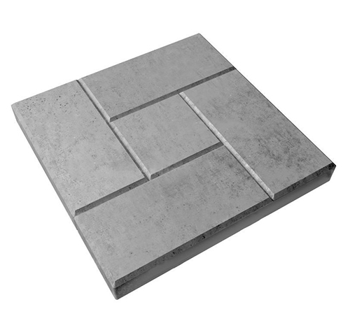 Тротуарная плитка Арт Альянс Калифорния 300 х 300 х 30 Серый