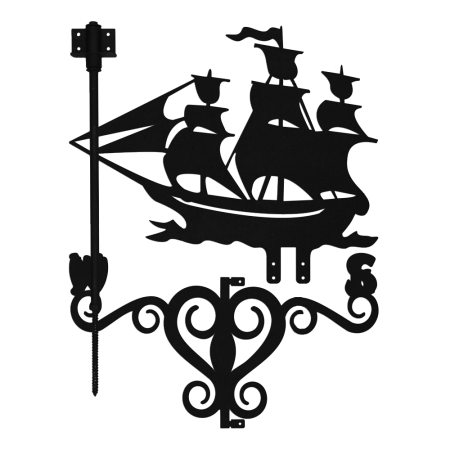 Флюгер Люкс «Корабль»