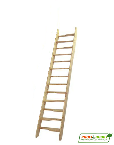 Лестница М-011у без поручня ель