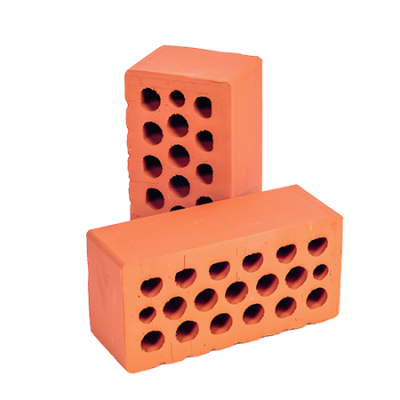 Кирпич керамический лицевой 1,4НФ Меакир красный