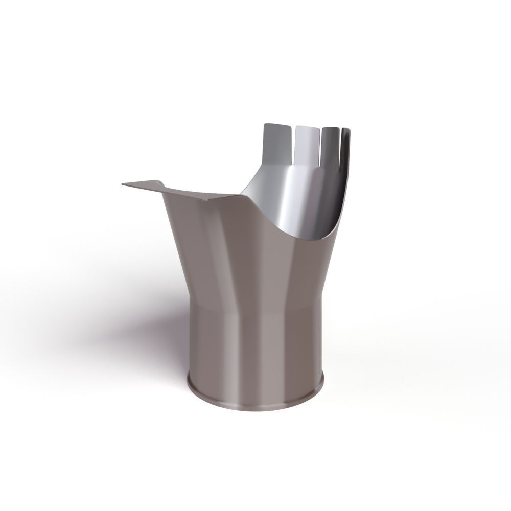 Воронка выпускная D125/90 GS