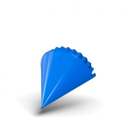 Заглушка конька круглого конусная VikingMP E 0.5