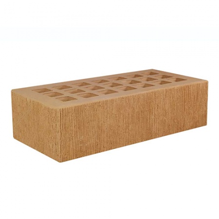 Железногорский кирпич лицевой 1НФ солома бархат