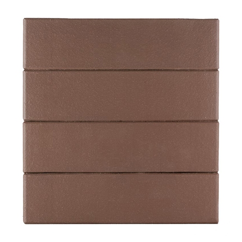 Кирпич ЛСР лицевой керамический пустотелый 1НФ темно-коричневый гладкий