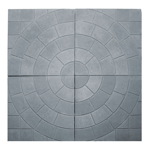 Тротуарная плитка Арт Альянс Колодец 300 х 300 х 30 Серый