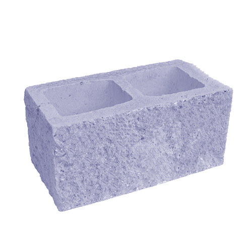 Стеновой блок перевязочный СБП 39 цветной