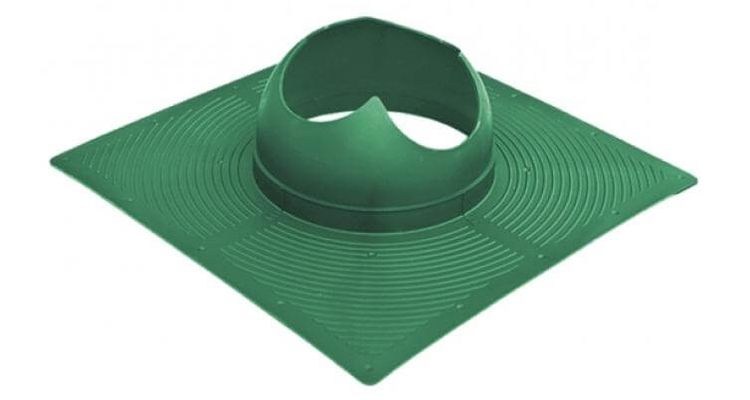 Проходный элемент Base-VT 110 зеленый