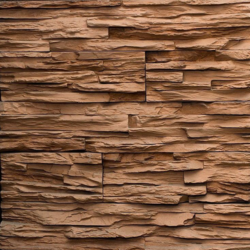 Облицовочный камень Арт Альянс Барокко светло-коричневый+темно-коричневый