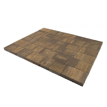 Тротуарная плитка Braer Старый город Венусбергер Каштан, h=40