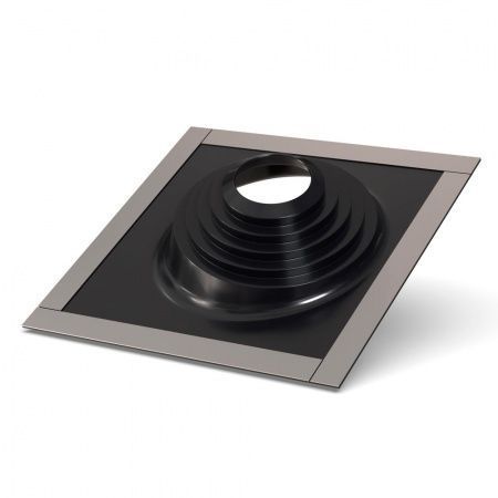 Манжета кровельная ПРОФИ №1 75-200 мм силикон черный